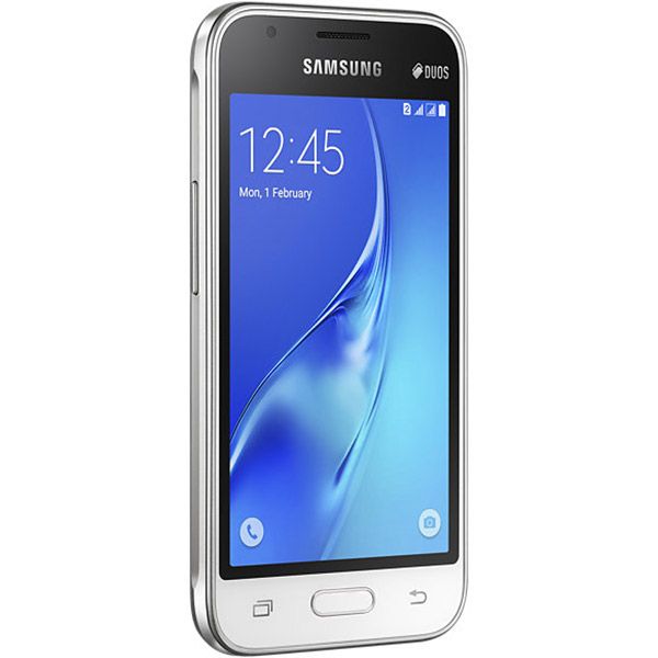Смартфон Samsung Galaxy J1 Mini White (SM-J105HZWD)