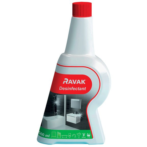 Засіб для чищення Ravak  Desinfectant 500 мл