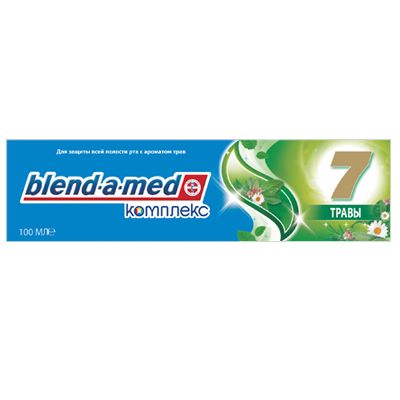 Зубная паста Blend-a-Med Complete-Herbal 100 мл