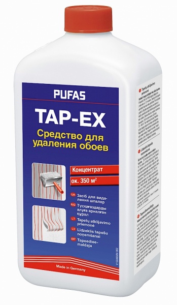 Засіб для зняття шпалер PUFAS TAP-EX 1 л