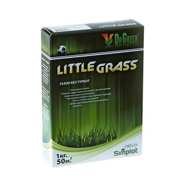 Насіння Jacklin Seed газонна трава Little Grass 1000 г