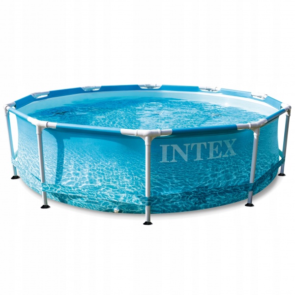 Бассейн каркасный Intex Metal Frame Pool 305x76 см, арт. 28206