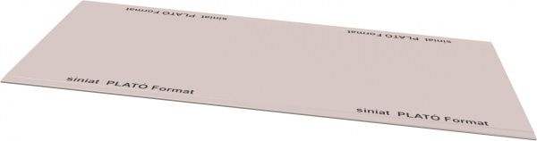 Гипсокартон обычный Plato 3000x1200x12,5 мм