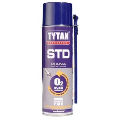 Піна монтажна Tytan STD 500 мл