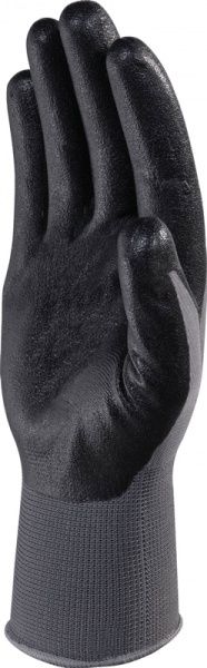 Перчатки Delta Plus с покрытием нитрил L (9) WUAVE722NO09