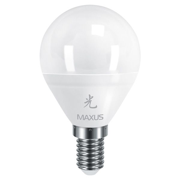 Лампа LED Maxus Sakura G45 5 Вт 4100K E14 холодне світло