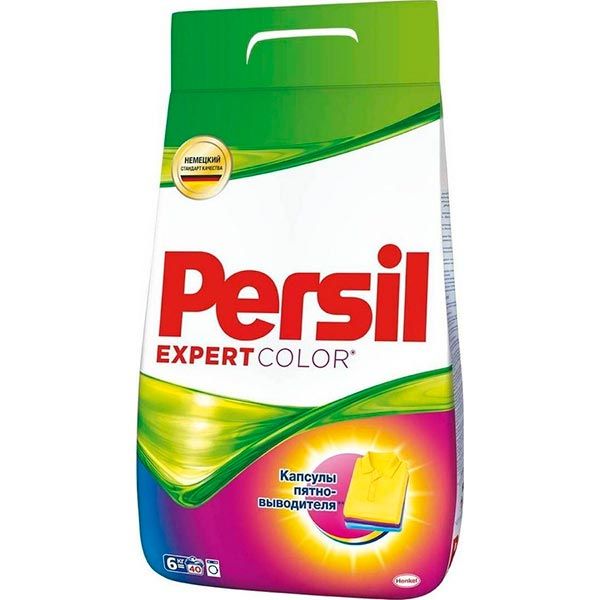 Стиральный порошок для машинной и ручной стирки Persil Color 6 кг