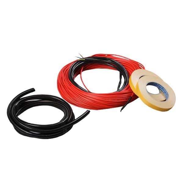 Комплект нагрівального кабелю Ensto ThinKit2 220 Вт 22,5 м 1,3-2,2 м2