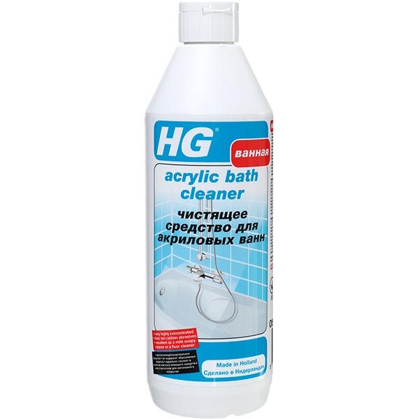 Средство HG для мытья акриловых ванн 0,5 л