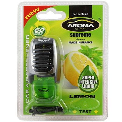 Ароматизатор Sapfire Aroma Car Supreme Lemon 920468 8 мл