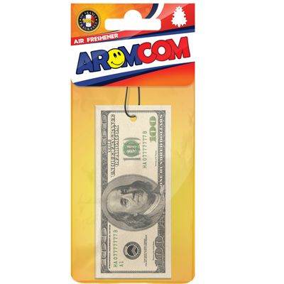 Ароматизатор Aromcom Dollar гібіскус
