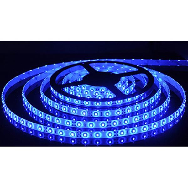 Стрічка світлодіодна Світлокомплект 3528 60 діодів блакитний
