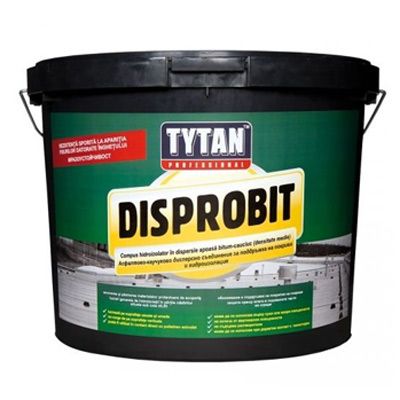 Мастика бітумно-каучукова Tytan Disprobit 10 кг