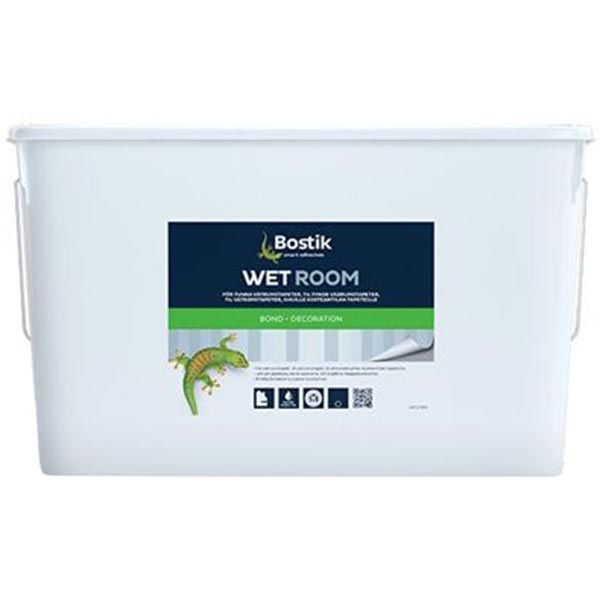 Клей для обоев Bostik Wet Room 15 л