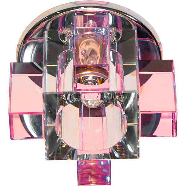Светильник Feron C1037 G9 розовый