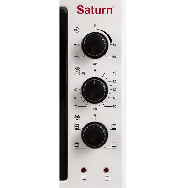 Піч електрична Saturn ST-EC3802 White