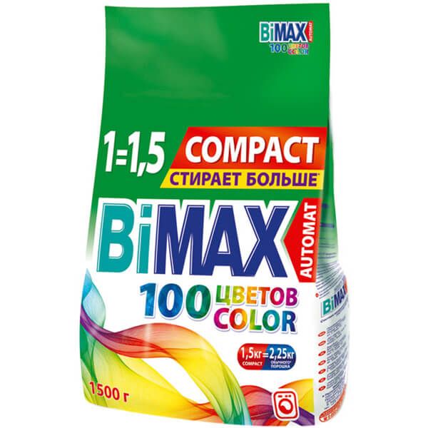 Стиральный порошок BiMax Color автомат 1.5 кг