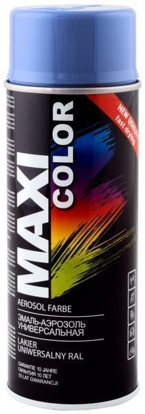 Емаль Maxi Color аерозольна RAL 7001 RAL 7001 сірий глянець 400 мл