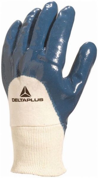Перчатки Delta Plus NI150 с покрытием нитрил XL (10) WUANI15010