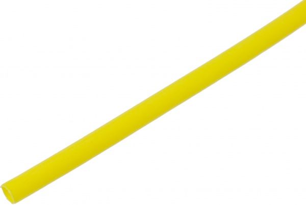 Трубка термоусадочная E.NEXT (e.termo.stand.1./0,5.yellow) желтая полиолефин