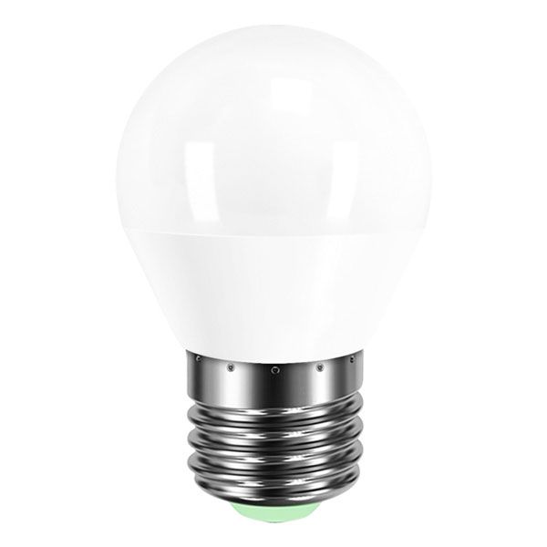Лампа LED Светкомплект G45 E27 A 6 Вт 4500K холодный свет