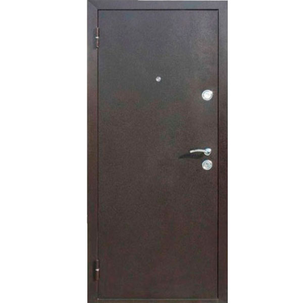 Двері металеві Стройгост 5-2 Метал/Метал Стандарт 980x2060x60 мм ліві