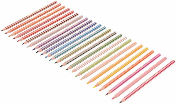 Карандаши цветные Evolution Stripes BIC