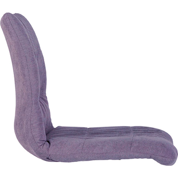 Сидіння для стільця LUIS (BOX-4) (CH) SORO-65 тканина фіолетовий Nowy Styl 