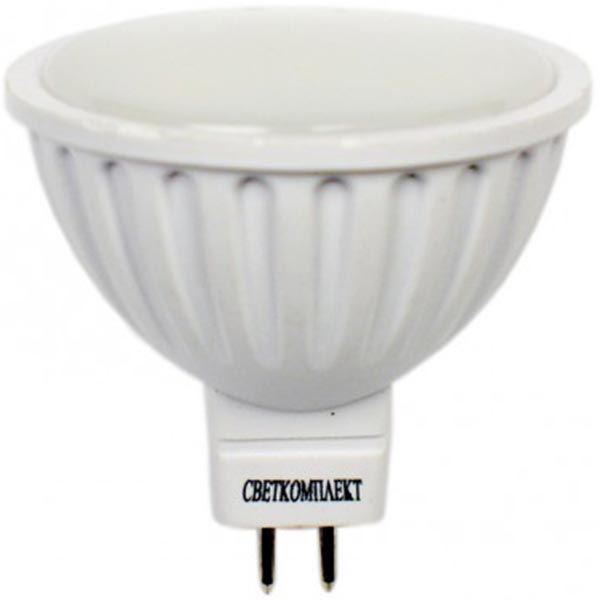 Лампа LED Светкомплект MR16 C 5 Вт GU5.3 теплый свет