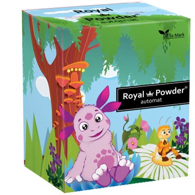 Пральний порошок Royal Powder Лунтик безфосфатний для дитячих речей 3 кг