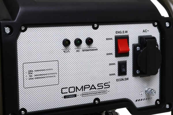 Электрогенераторная установка Compass 2,8 кВт / 3 кВт LT3500io бензин