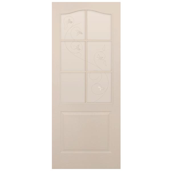 Дверное полотно ОМиС Класика ЗС+КМ 800 мм дуб беленый