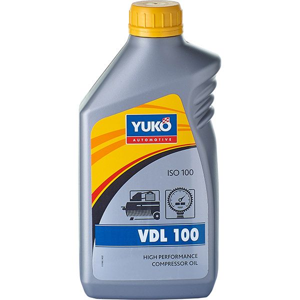 Масло компрессорное YUKO VDL 100 1 л