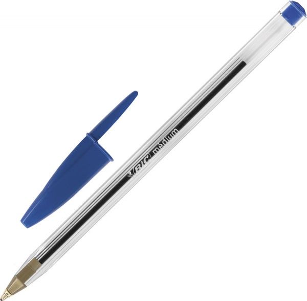 Ручка шариковая BIC Cristal синяя 