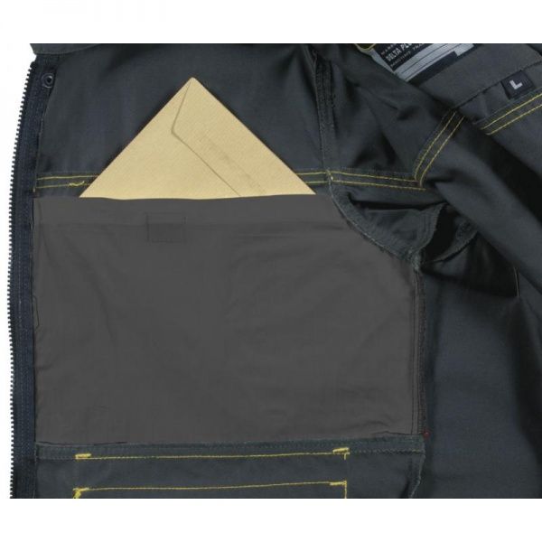 Куртка рабочая Delta Plus D-Mach р. XL DMVESGJXG серый с желтым