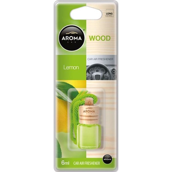 Ароматизатор AromaCar Wood Lemon 6 мл