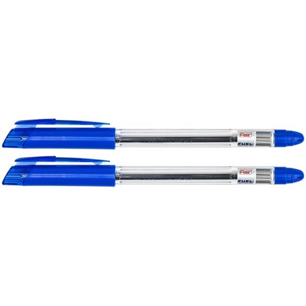 Набір ручок кулькових Flair Fuel 2 шт. сині 