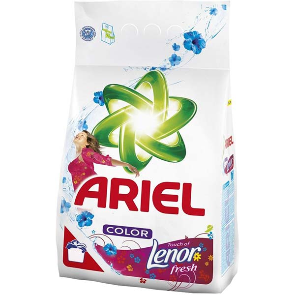 Стиральный порошок Ariel Color Lenor Effect 1.5 кг