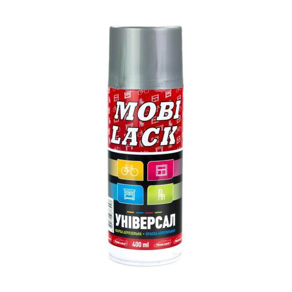 Краска Mobilack Металлик 1680 серебристый 0.4 л
