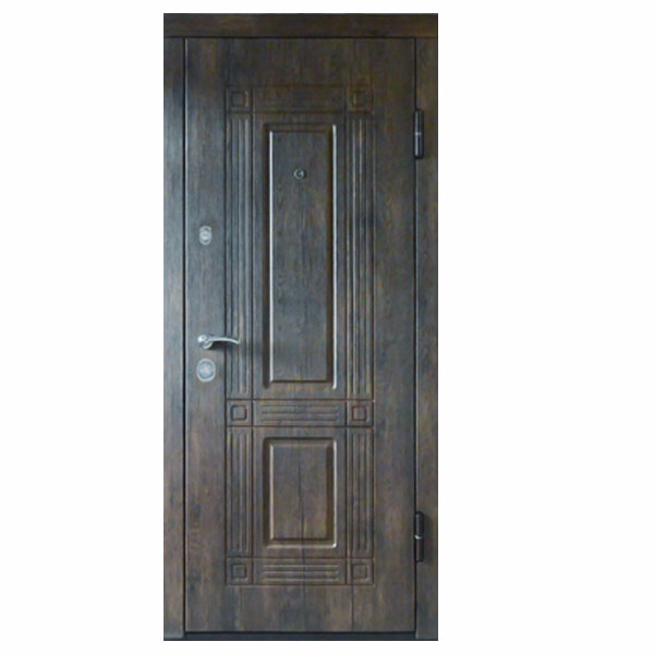 Входные двери Кордон Оптим 687 Классика Старое Дерево 960х2050 мм правые
