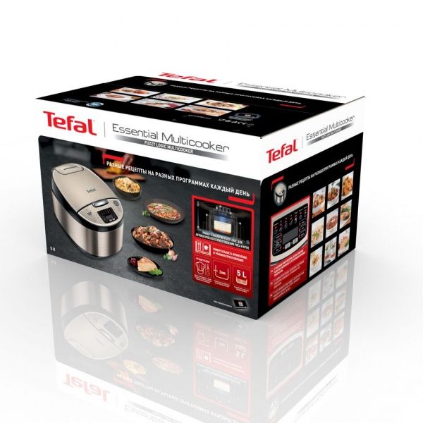 Мультиварка Tefal RK321A32 Essential Multicooker 