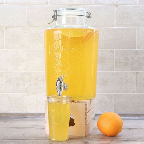 Лимонадница Cold Drink 7,5 л с пластиковым краном