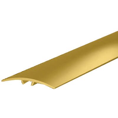 Профіль Salag Stratus перехідний 40х1820 мм золото