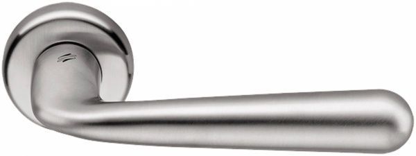 Ручка на розетке  Colombo Robodue CD 51 матовый хром