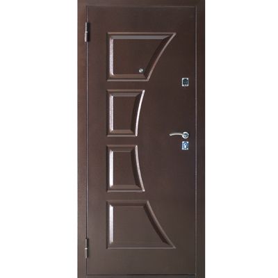 Двері металеві БС 5 2050x860x65 мм ліві