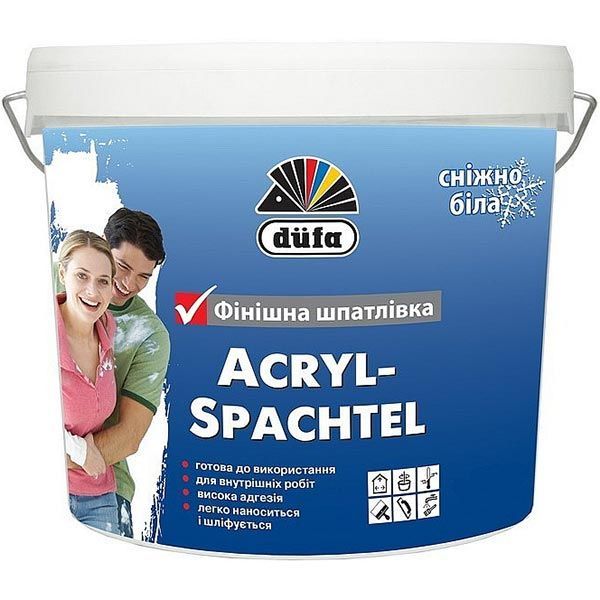 Шпаклівка Dufa Acryl-Spachtel Dufa 3,5 кг