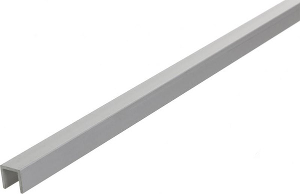 Профиль АЛЮПРО анодированный 12х12х1,5 мм 2 м серебро