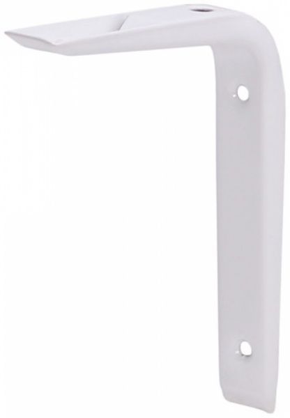 Кронштейн  сталевий реніфорс 150x120 мм білий