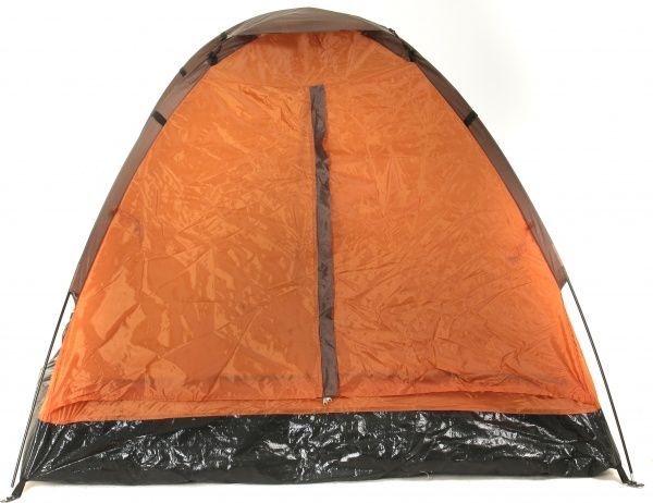 Палатка FDT-1101 туристическая 2-х местная 205х150х105 см оранжевый