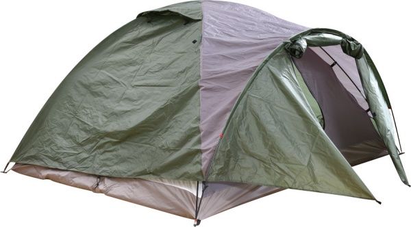 Палатка Grilland туристическая FDT-1155-4 4-х местная 120+210x240x130 см